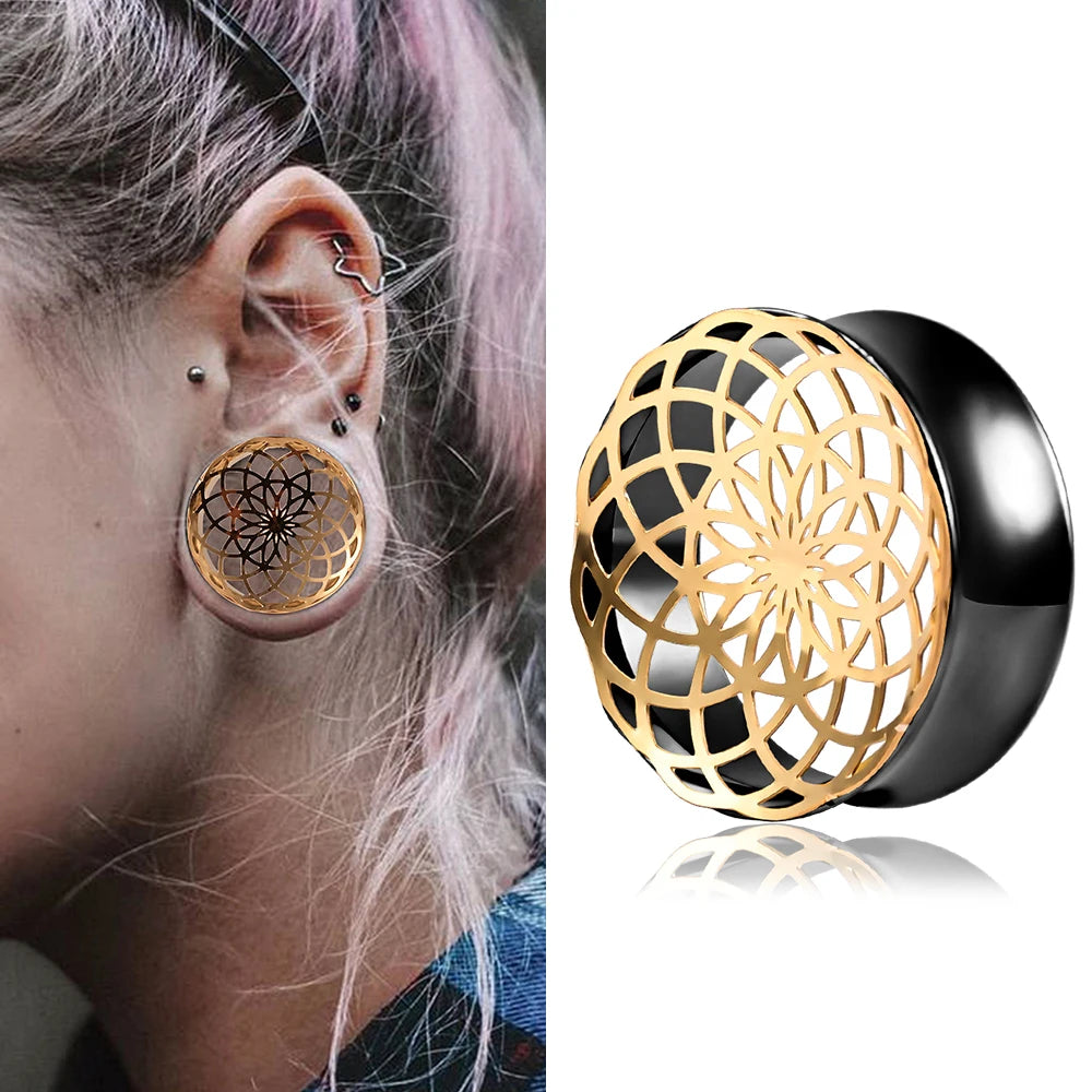 Mandala Style Plugz 8-25mm