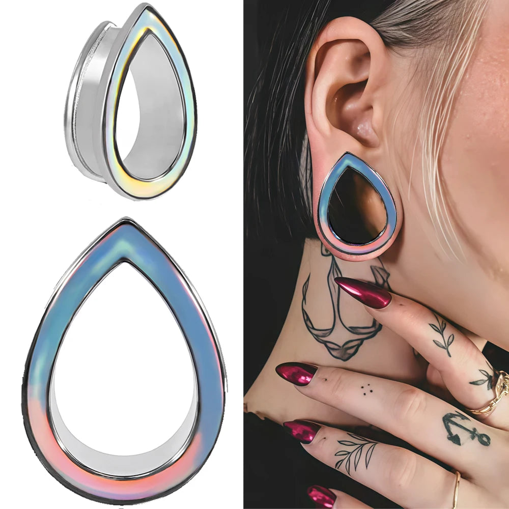 Colorful Film Teardrop Tunnels 6-25mm