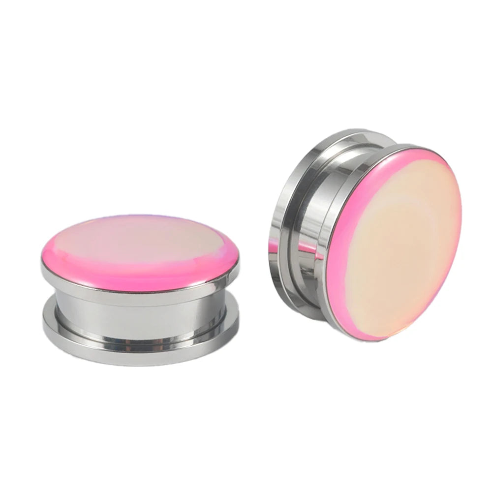 Twist-On Colorful Flash Film Plugz 6-25mm