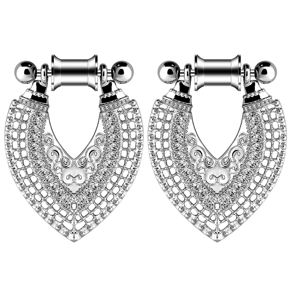 Boho Dangle Tunnels 4-30mm