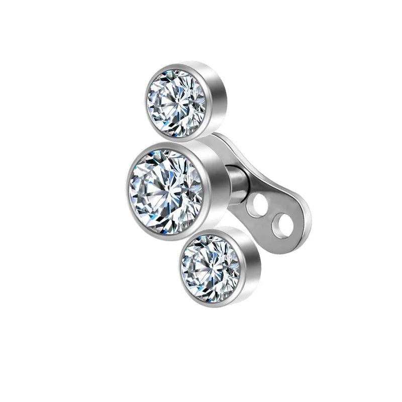 Titanium Micro Dermal 16g