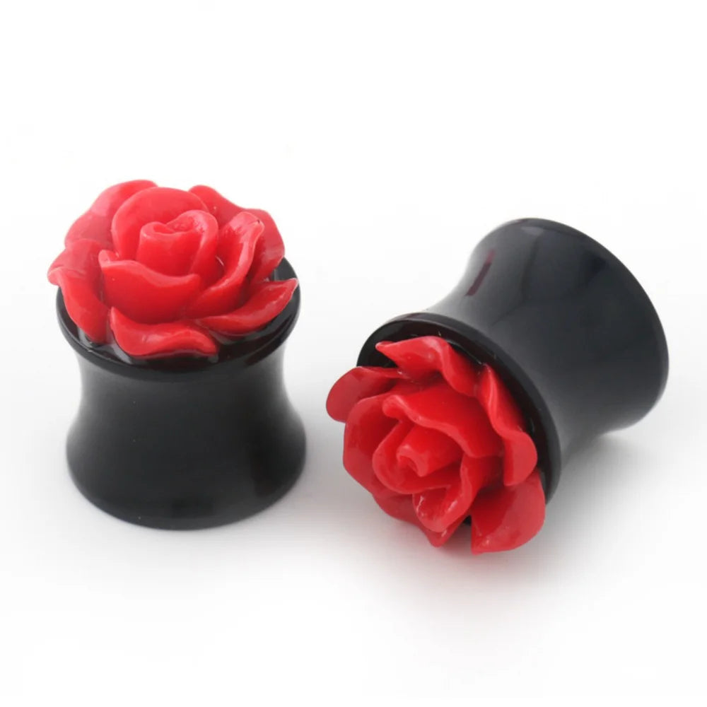 3D Rose Plugz 8-25mm