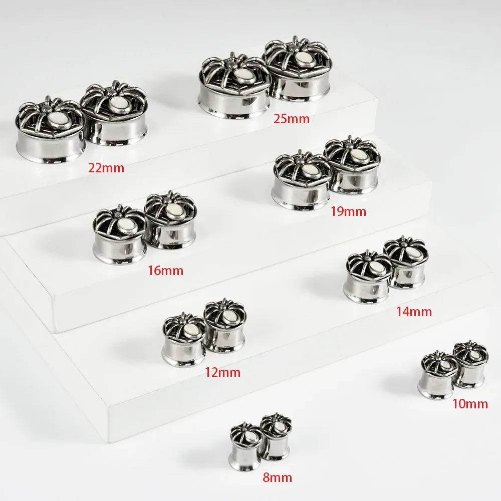 Unique Spider Plugz 8-25mm