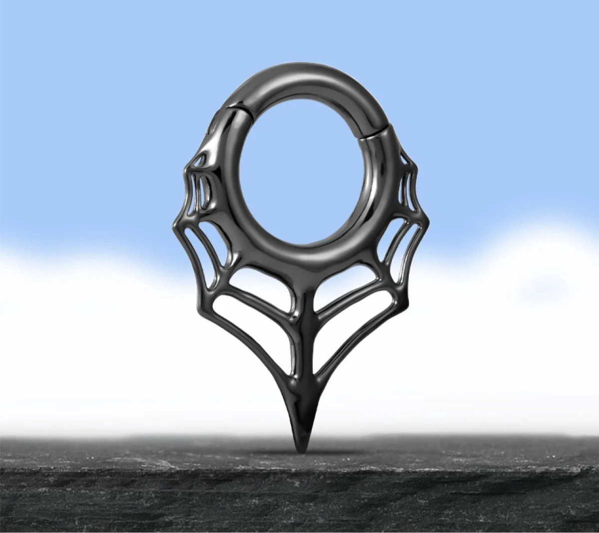 Spider Web Weights Hangers 5mm