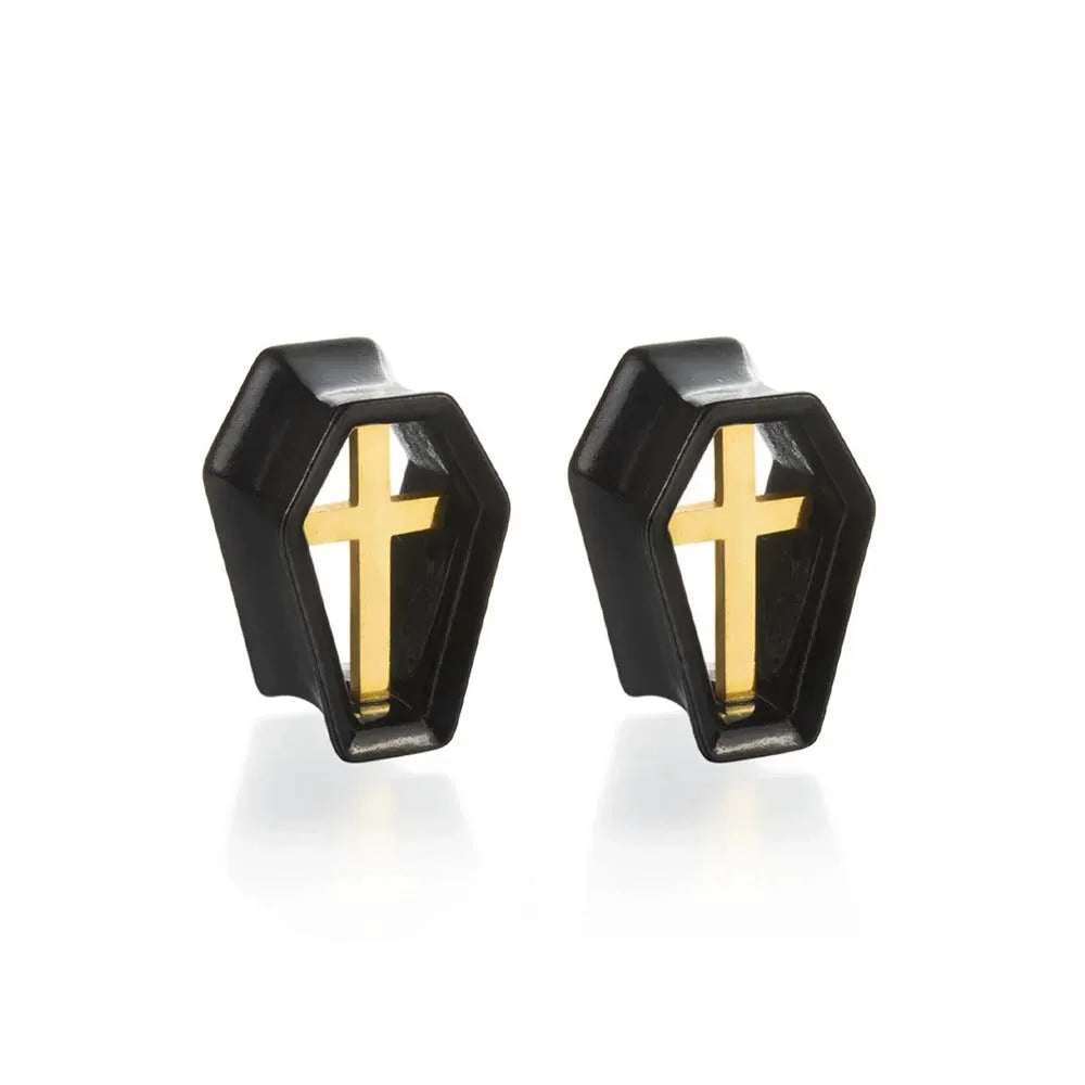 Coffin Shaped Cross Tunnels 8-16mm