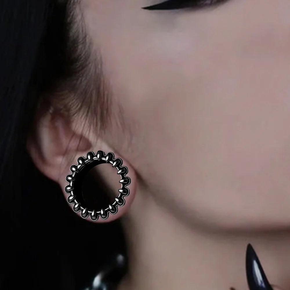 Claw Teeth Tunnels Plugz 8-25mm