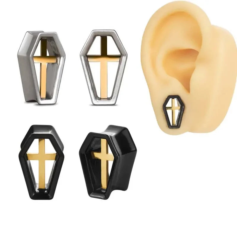 Coffin Shaped Cross Tunnels 8-16mm