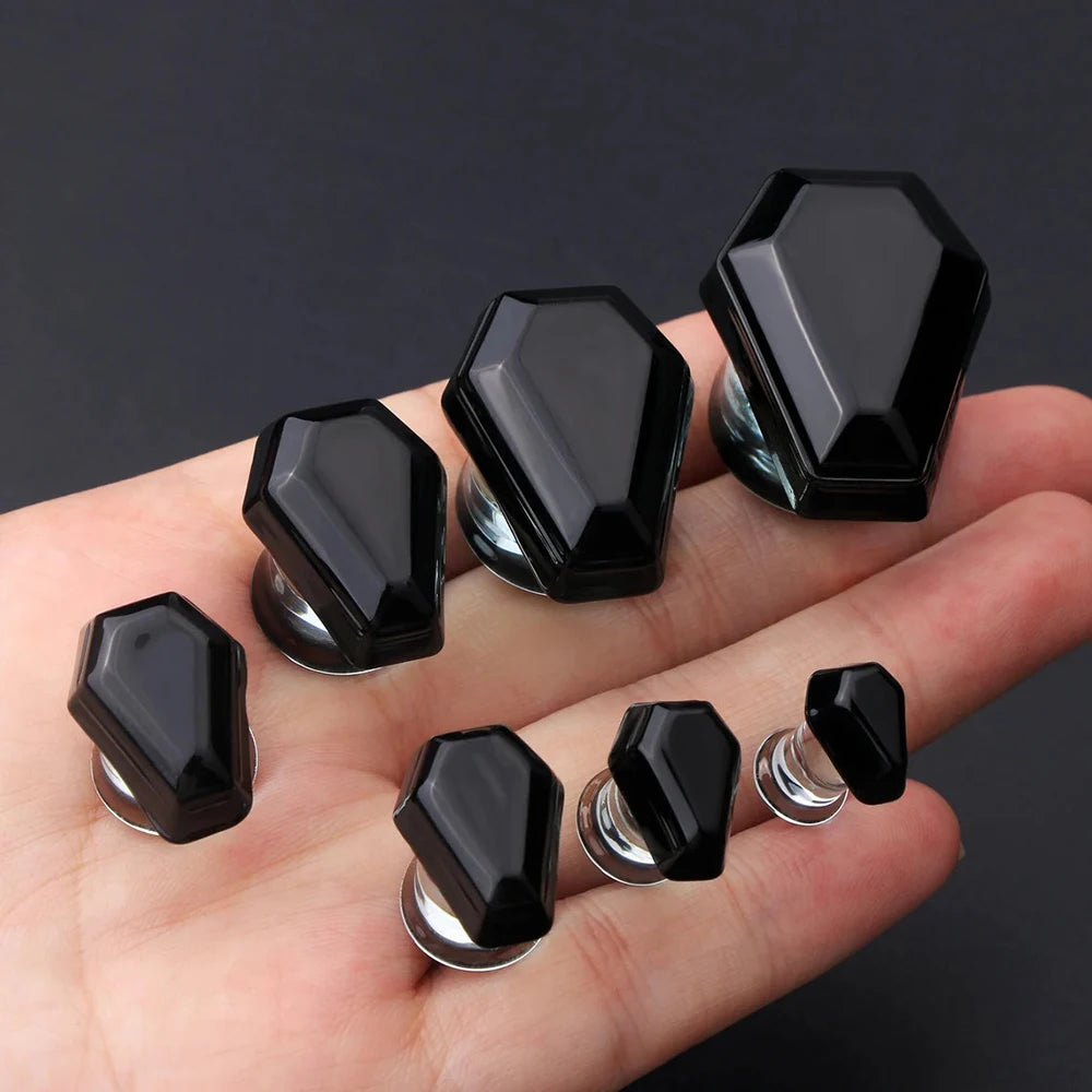 Glass Coffin Plugz 8-12mm