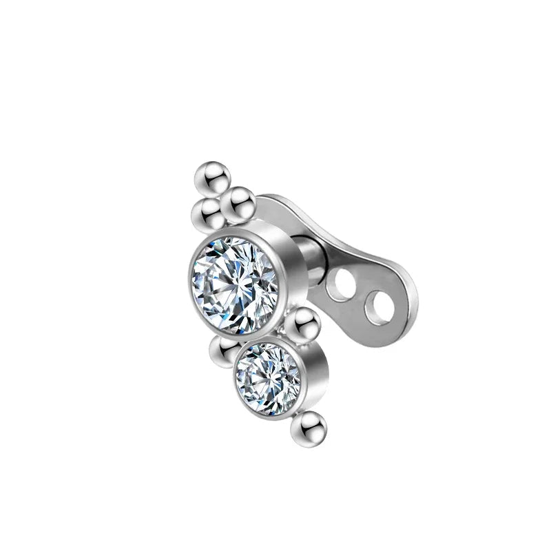 Titanium Micro Dermal 16g