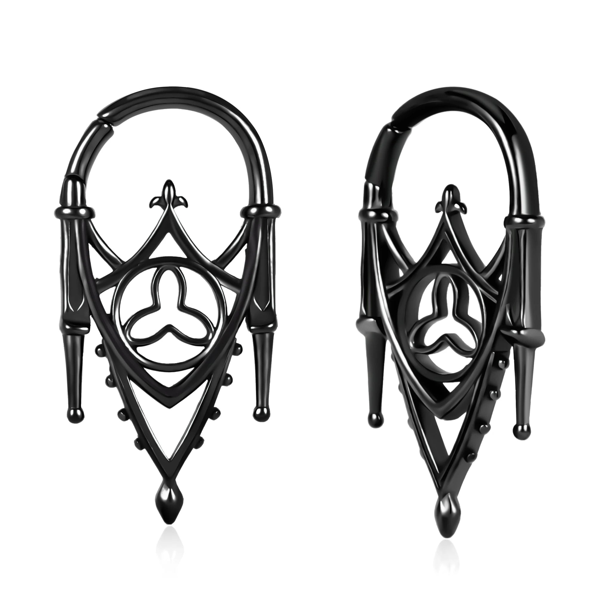 Gothic Chapel Weights Hangers 4mm