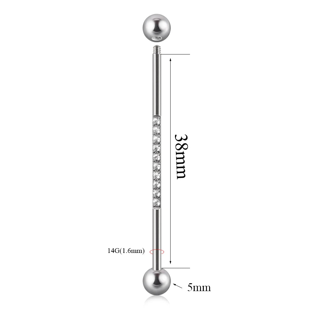 Industrial Barbell 16G
