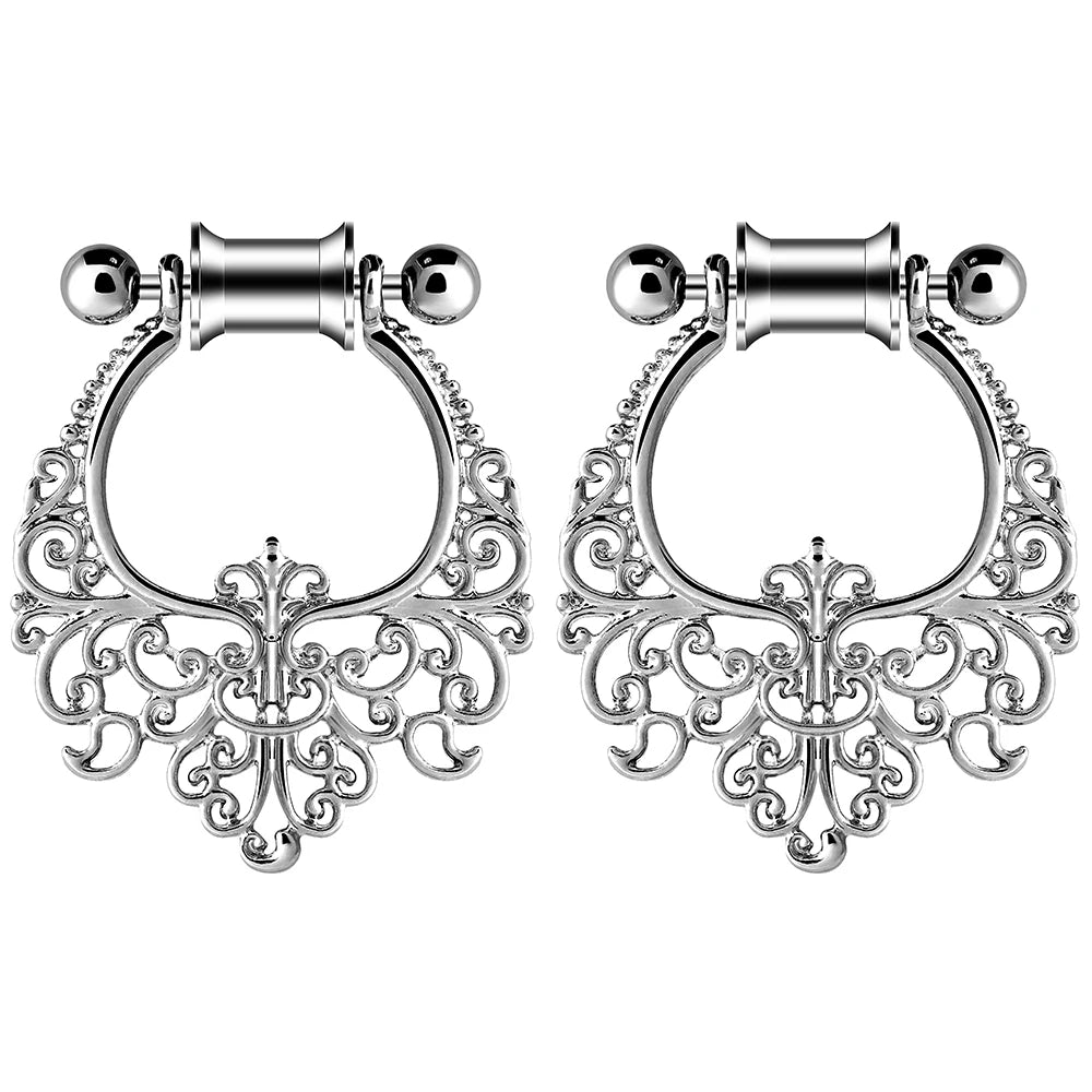 Boho Dangle Tunnels 4-30mm