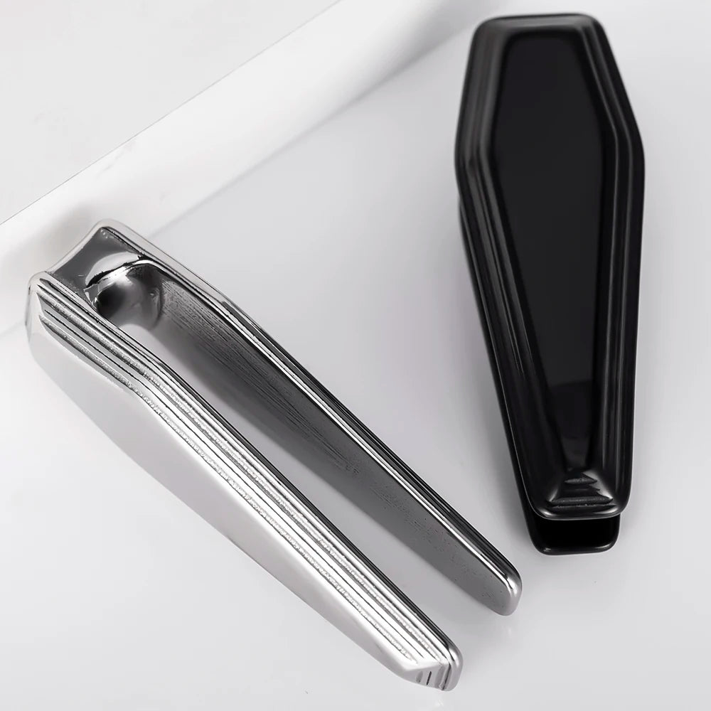 Coffin Weights Silver or Black 8mm