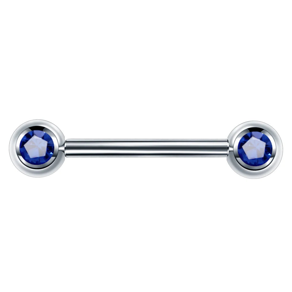 Nipple or Tounge Barbel 14G