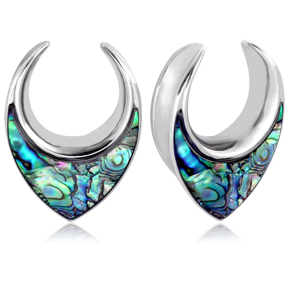 Rainbow Shell Saddle Tunnels 8-25mm