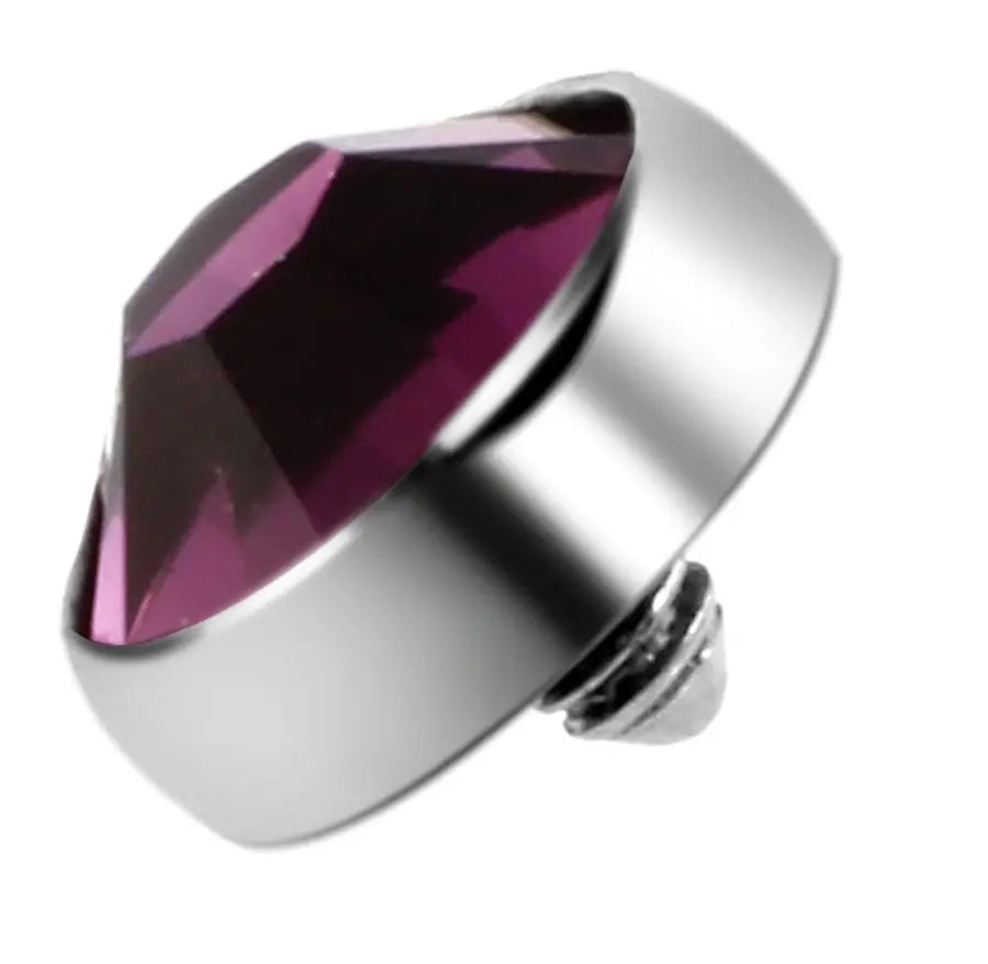 4mm Titanium Micro Dermal Top 14G