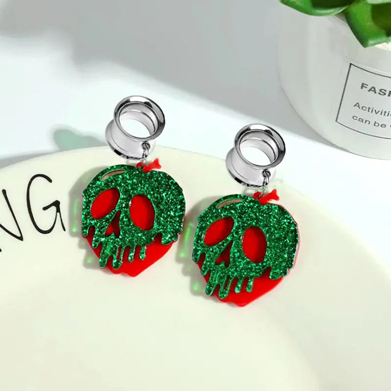 HALLOWEEN SPECIAL Poison Apple Tunnels 4-25mm