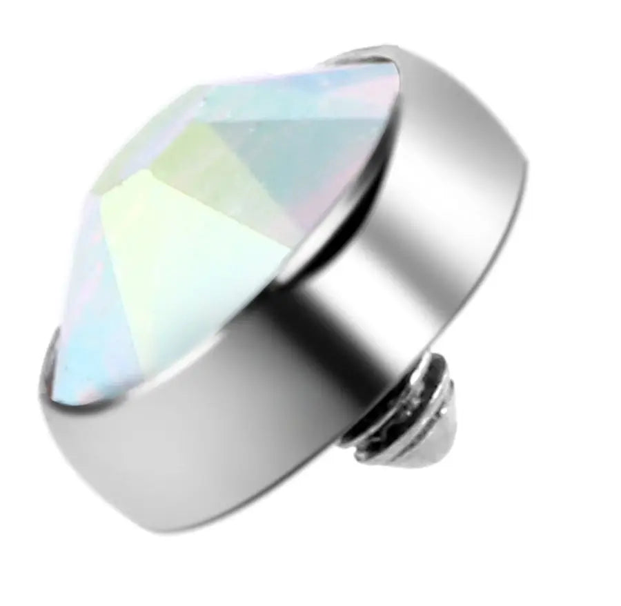 4mm Titanium Micro Dermal Top 14G