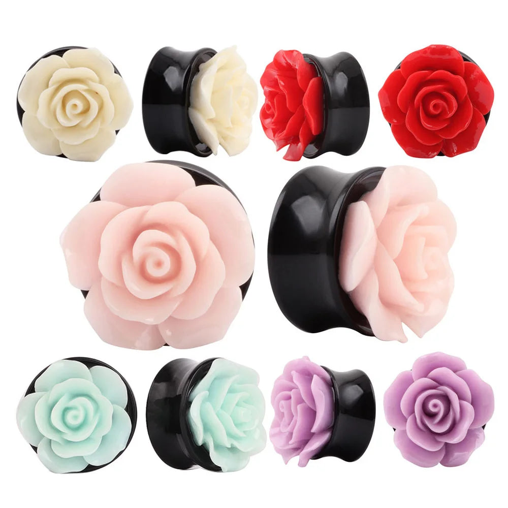 3D Rose Plugz 8-25mm