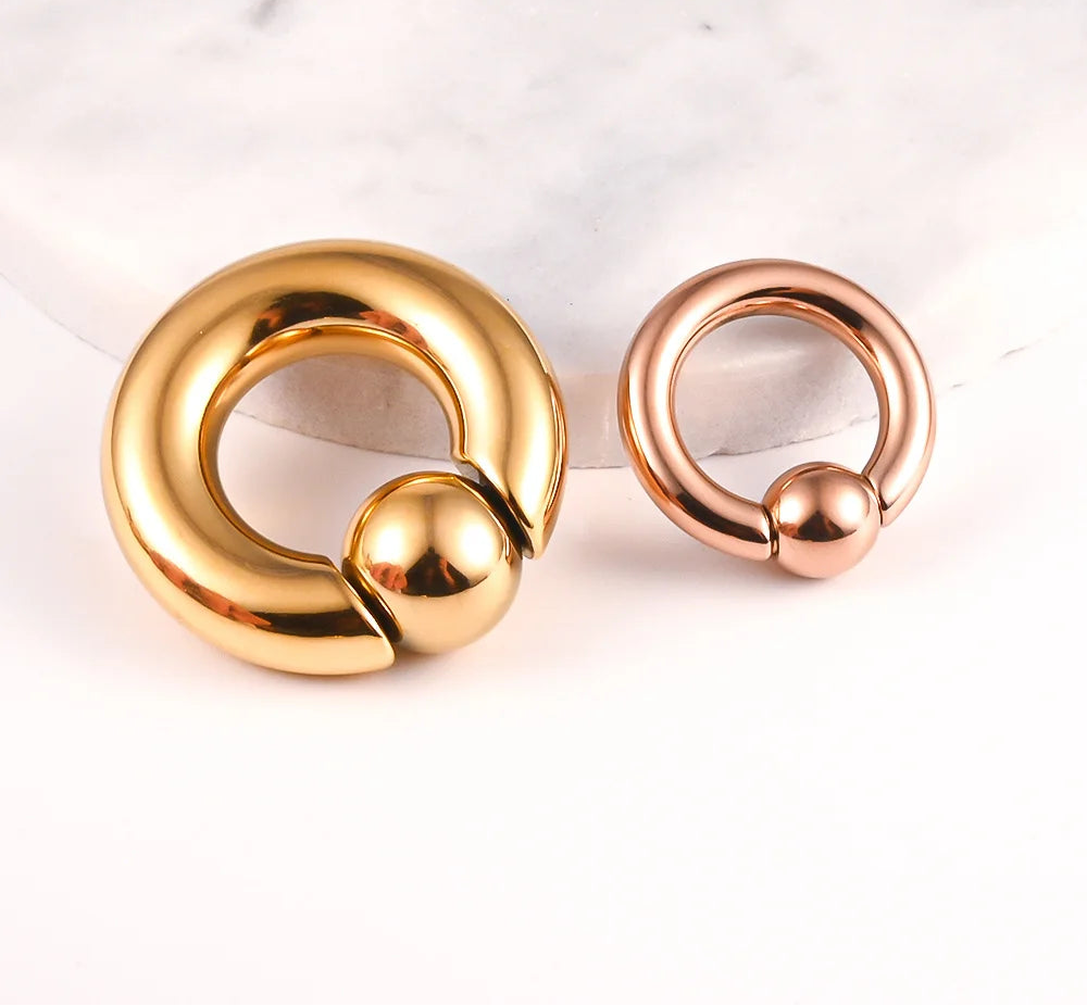 Ring Weight Gauge Septum Prince Albert 3-10mm