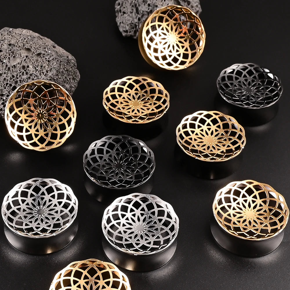 Mandala Style Plugz 8-25mm