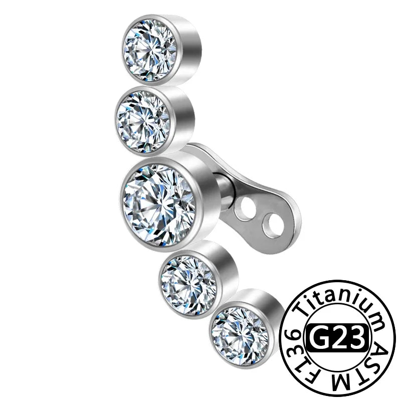 Titanium Micro Dermal 16g