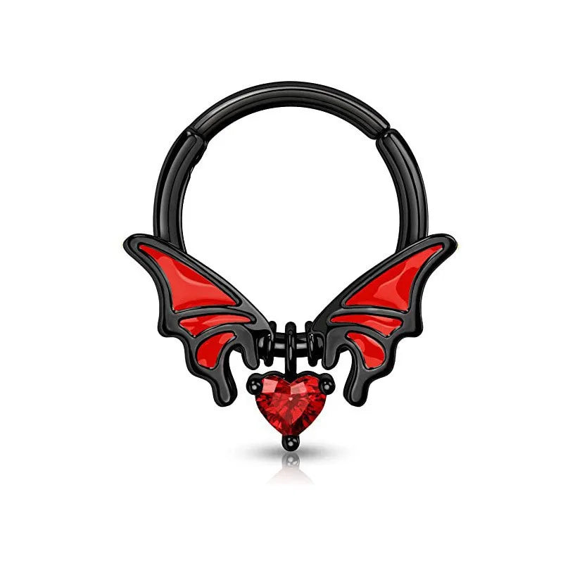 Bat Septum Tragus Conch Piercing 16G