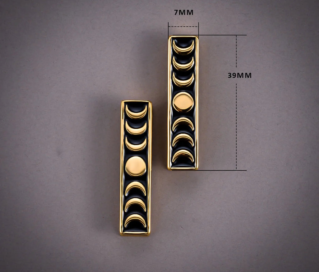 Moon Phase Hangers Weights 6mm