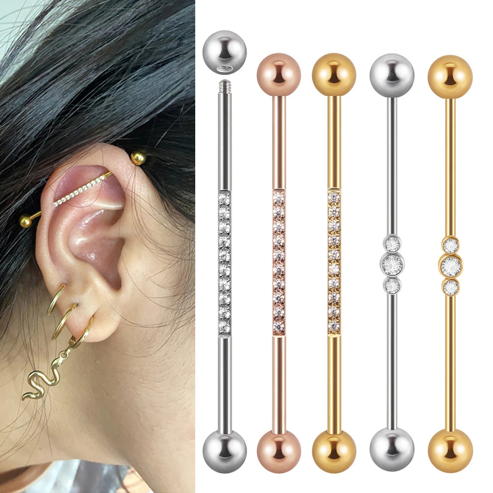 Industrial Barbell 16G