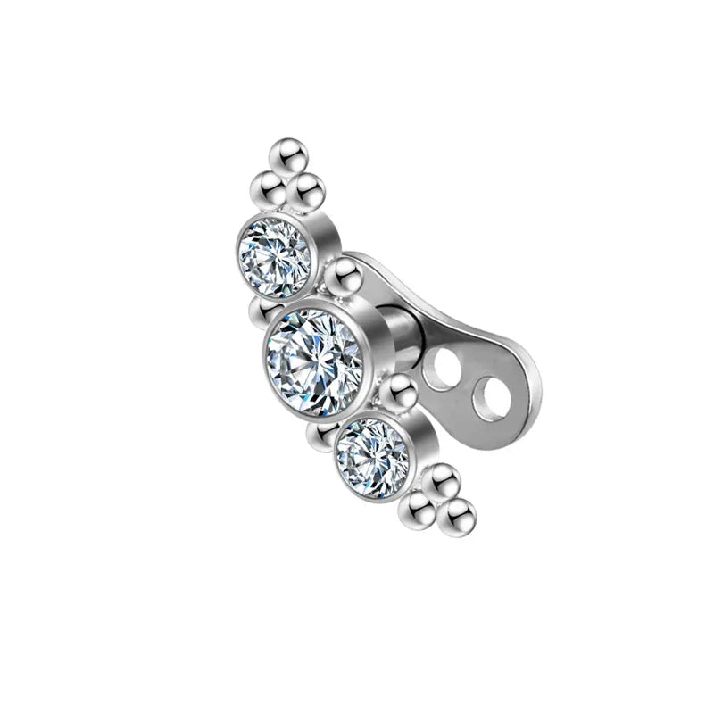 Titanium Micro Dermal 16g