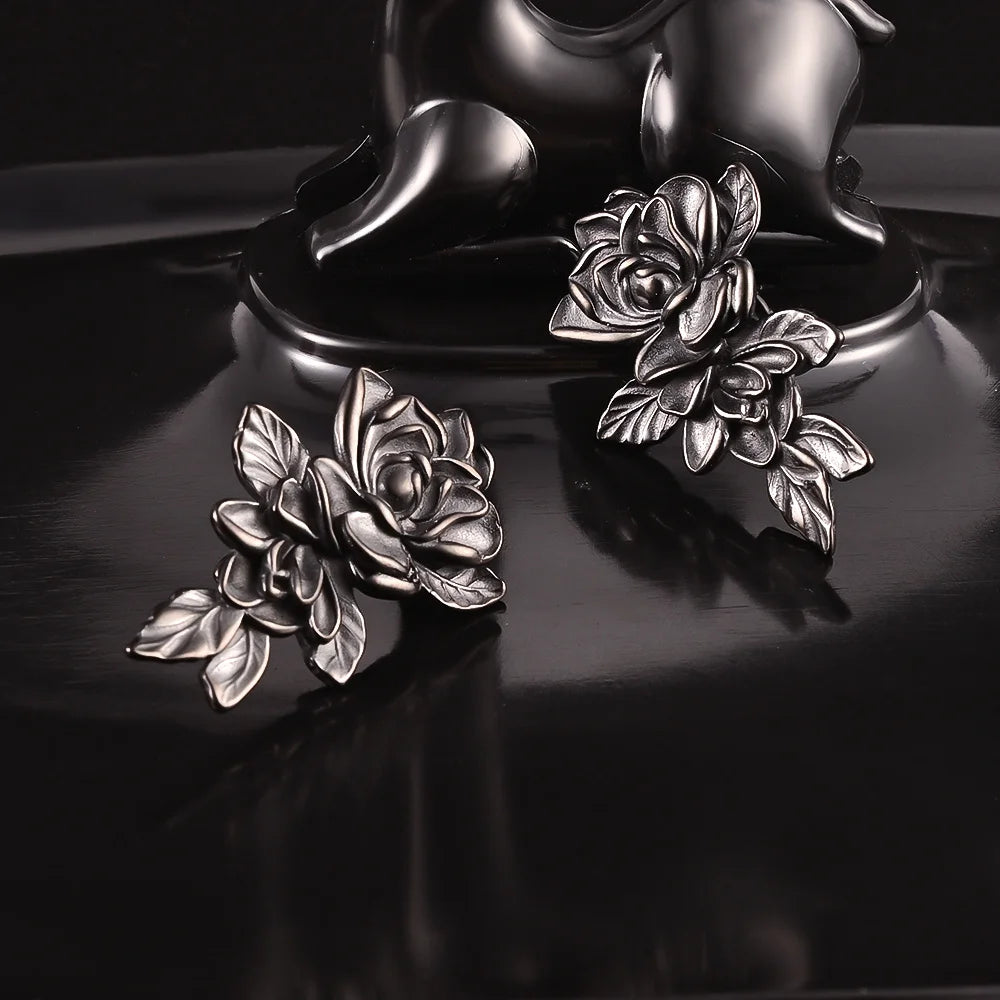 Rose Bloom Weights Hangers 8mm