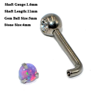 Titanium Vertical Hood Ring VCH