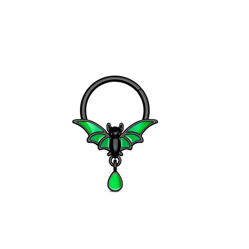 Bat Septum Tragus Conch Piercing 16G