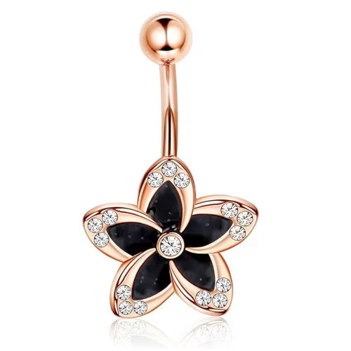 Surgical Stainless Steel Belly Button Ring