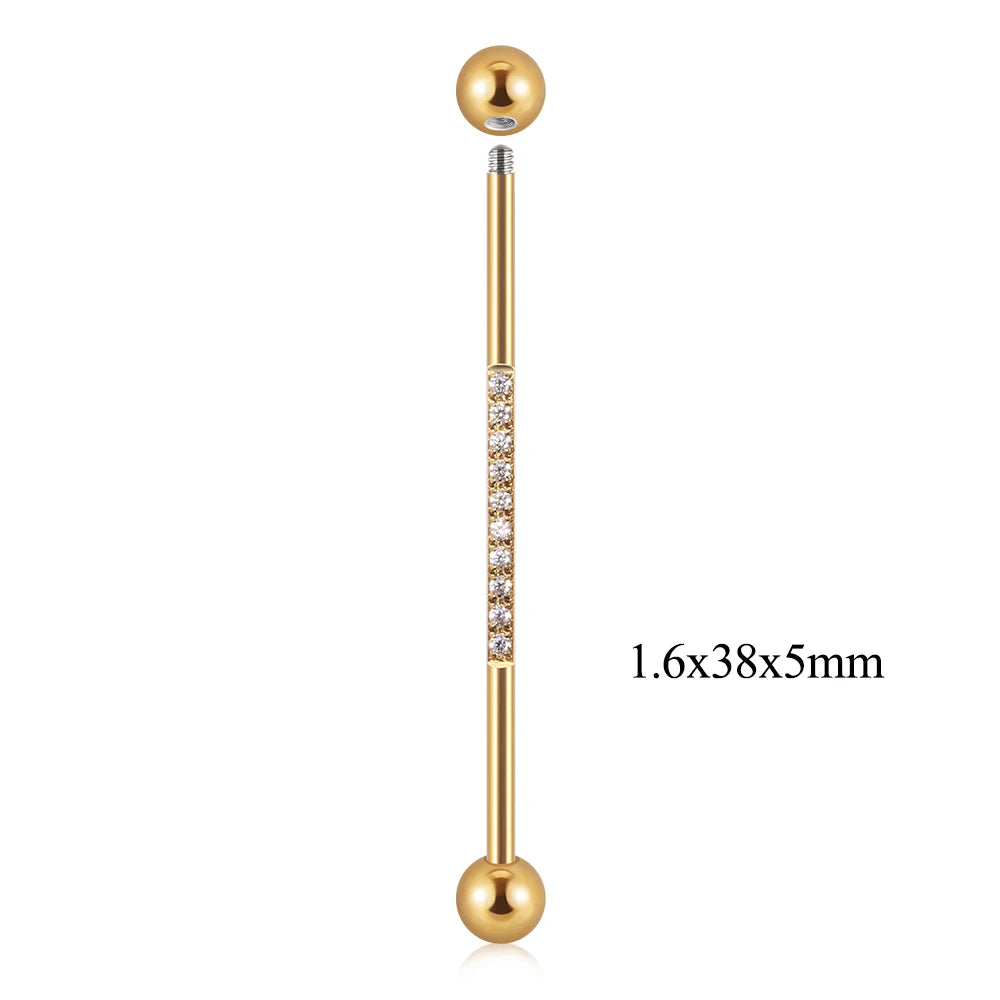 Industrial Barbell 16G