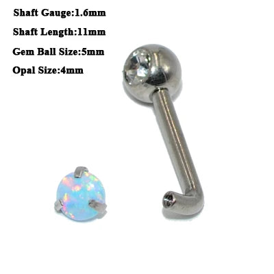Titanium Vertical Hood Ring VCH