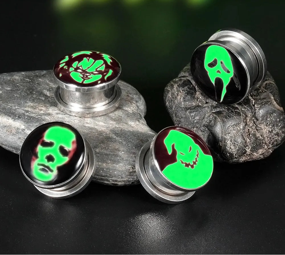 HALLOWEEN SPECIAL Horror Icons Plugz 6-30mm