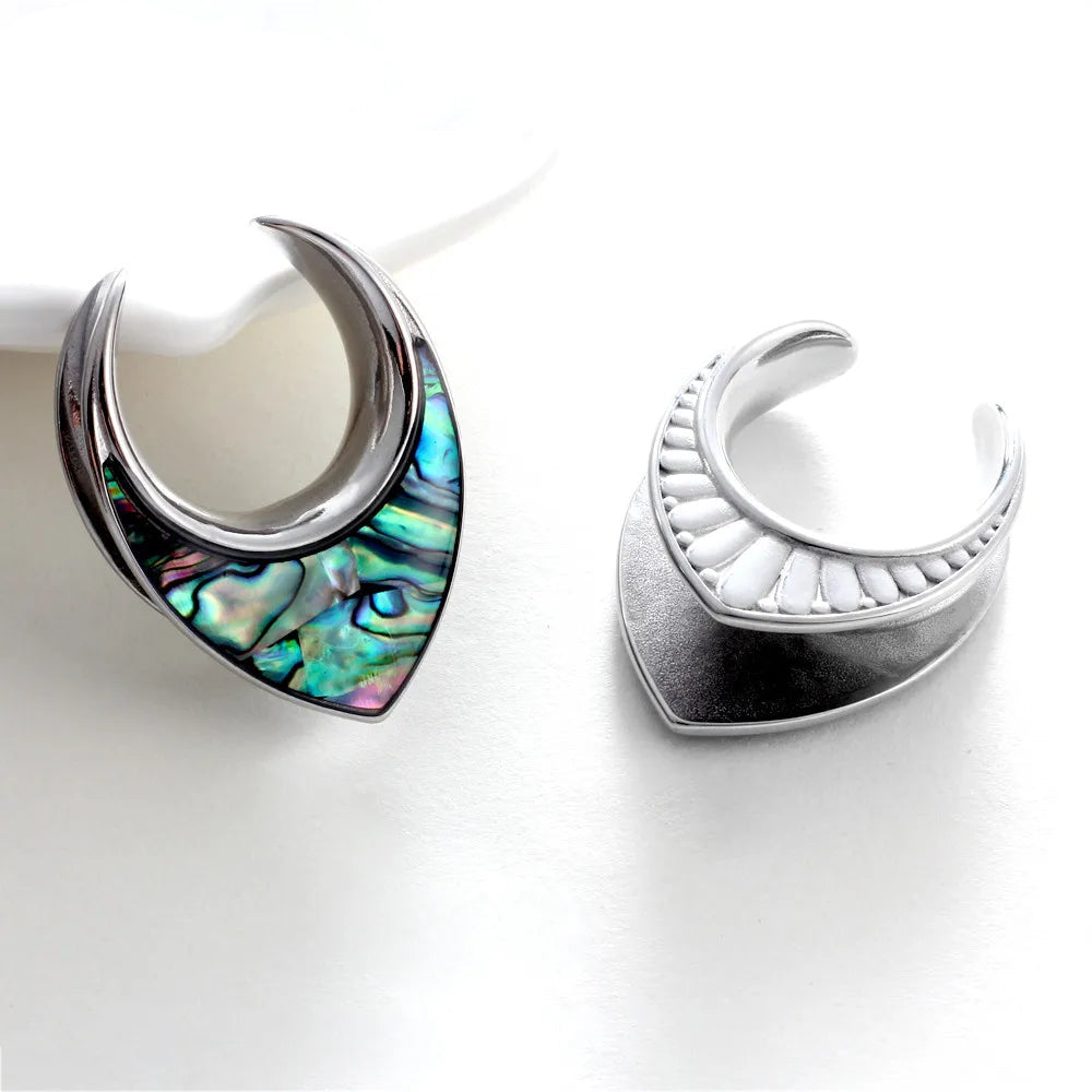 Rainbow Shell Saddle Tunnels 8-25mm