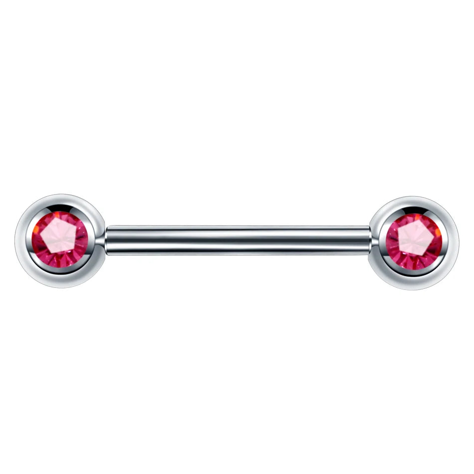 Nipple or Tounge Barbel 14G