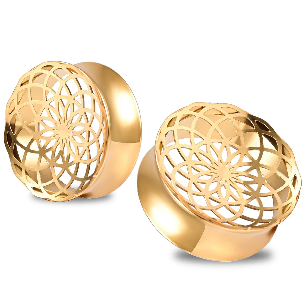 Mandala Style Plugz 8-25mm