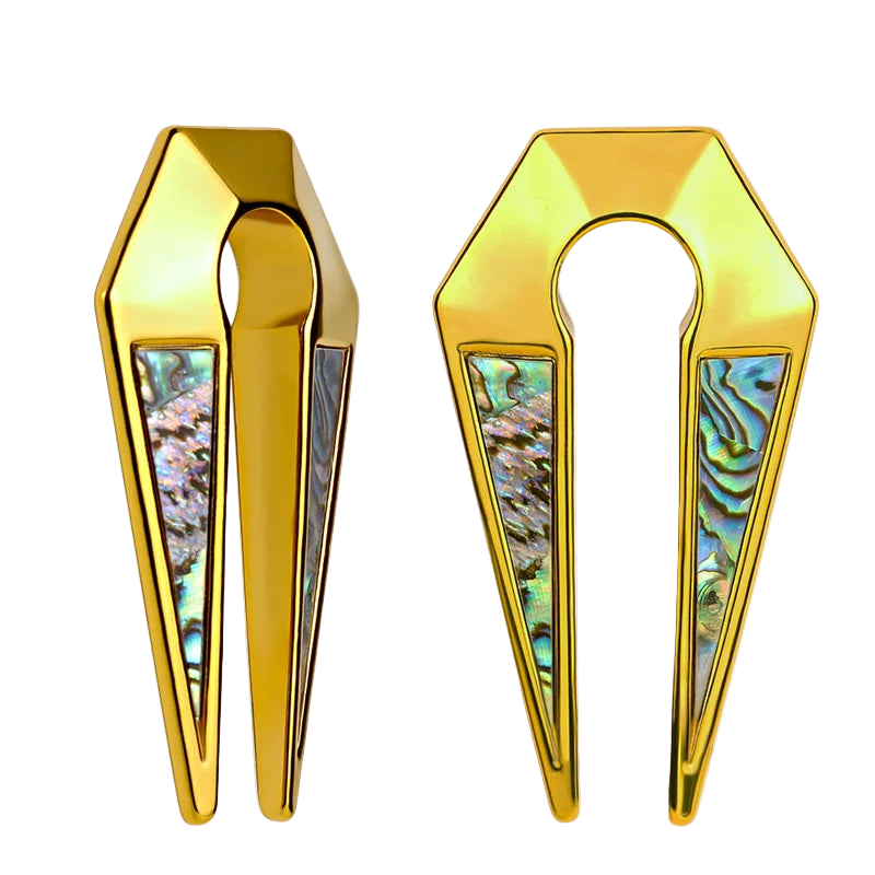 Unique Shell Weights Hypoallergenic Steel Hangers 0g/8mm