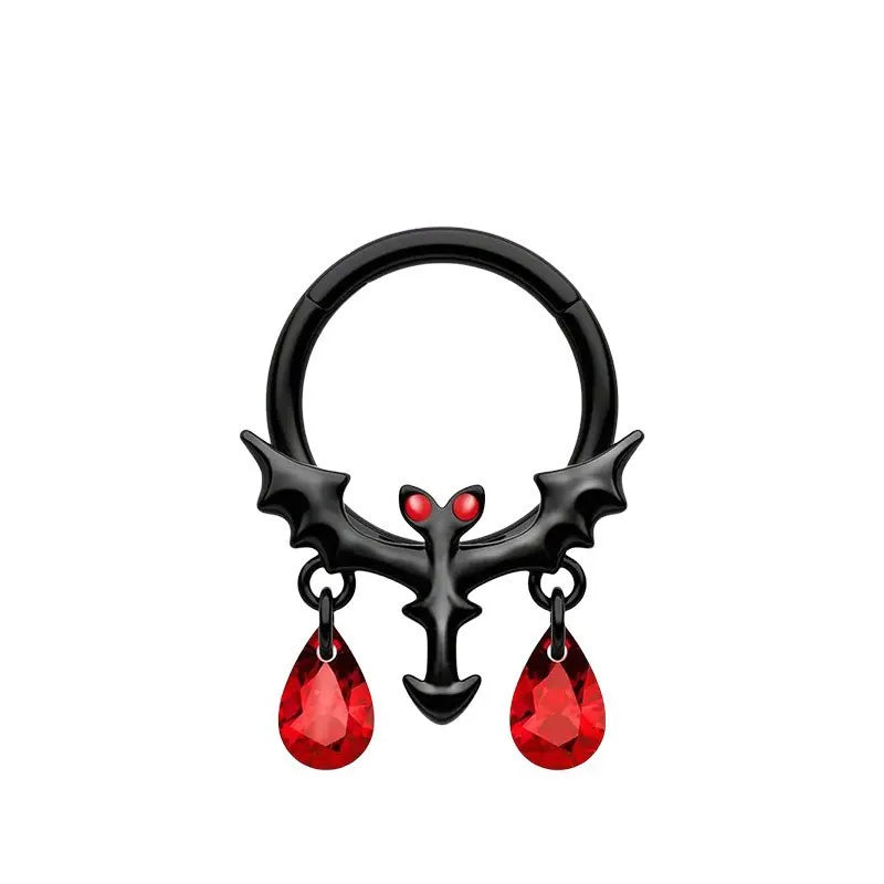 Bat Septum Tragus Conch Piercing 16G