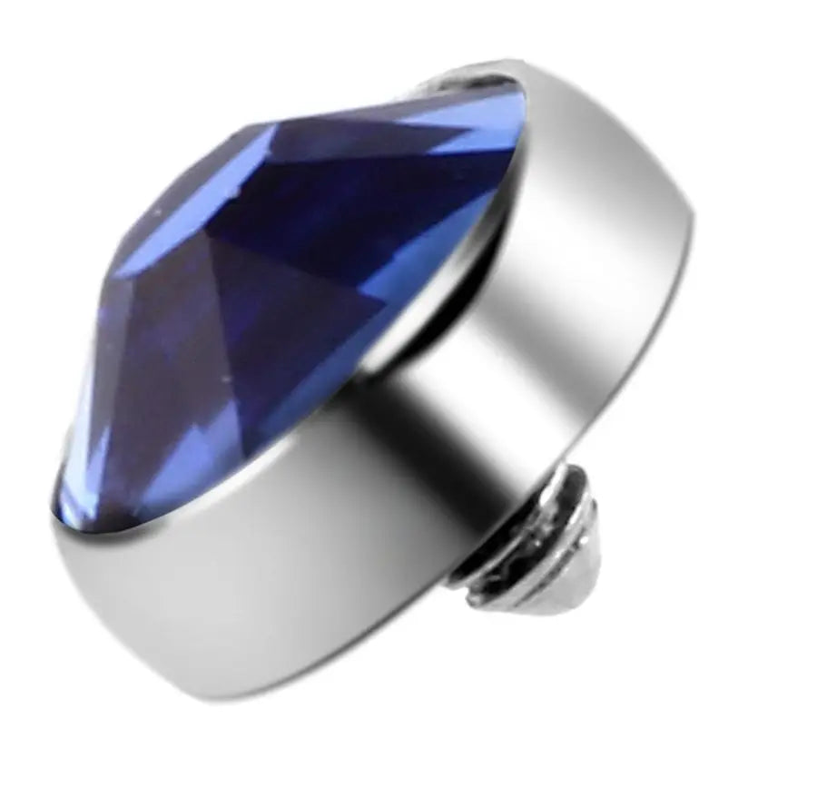 4mm Titanium Micro Dermal Top 14G