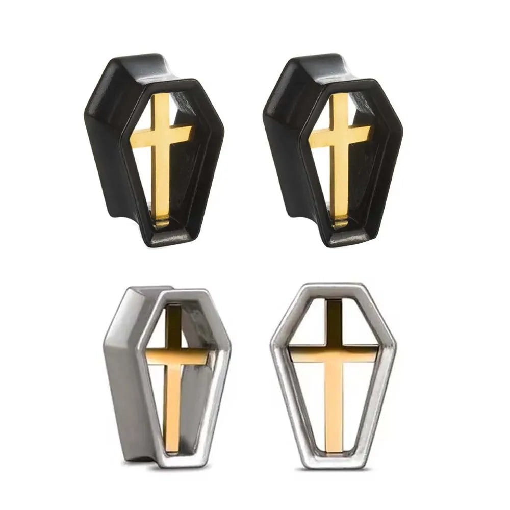 Coffin Shaped Cross Tunnels 8-16mm
