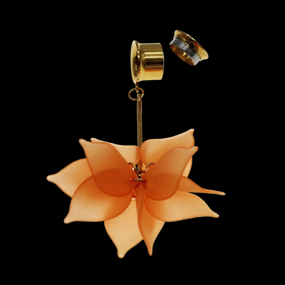 Auricle Petal Dangle Tunnels 6-25mm