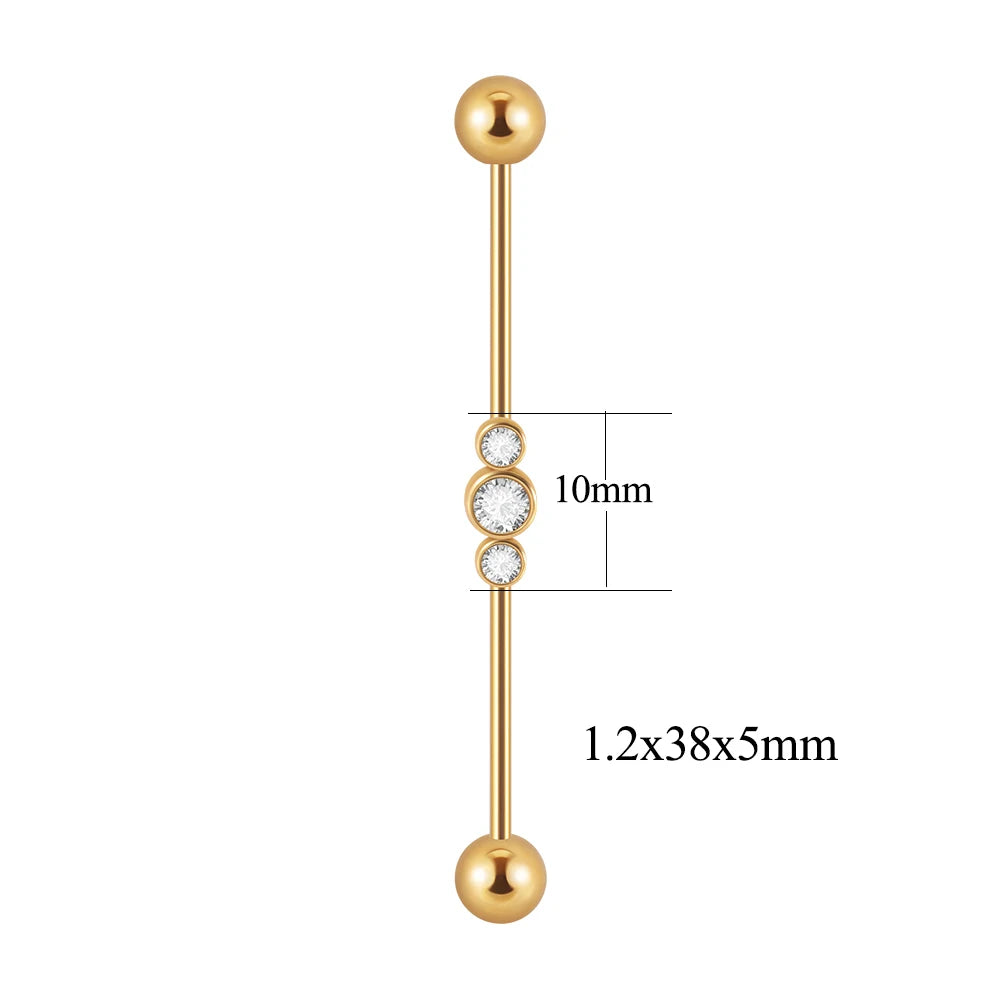 Industrial Barbell 16G