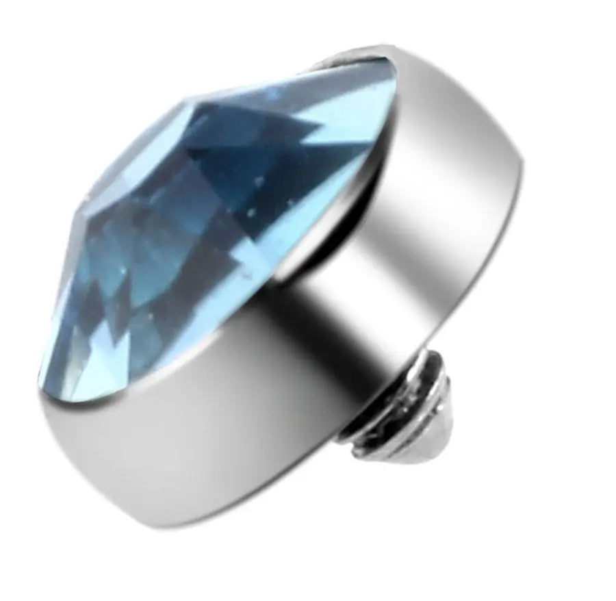 4mm Titanium Micro Dermal Top 14G