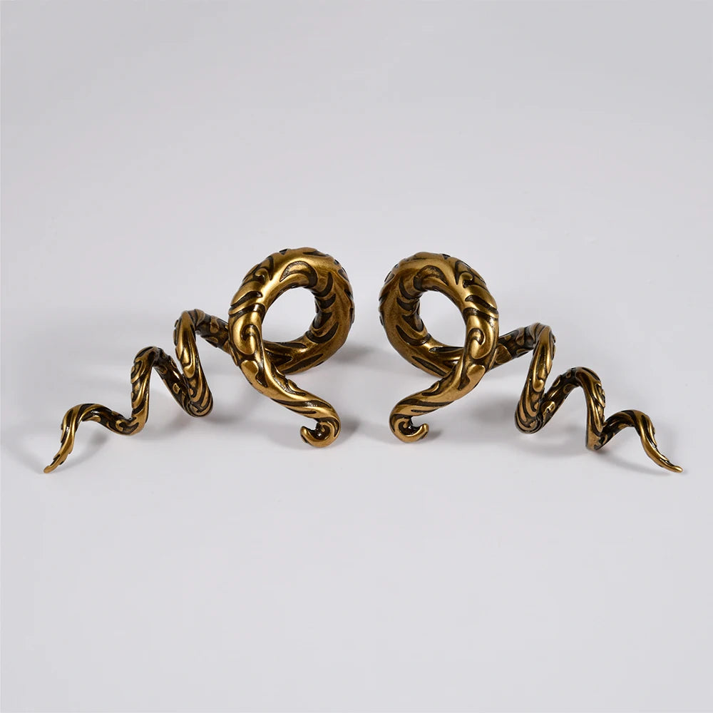 Tree Branch Spiral Weights Hangers 8mm