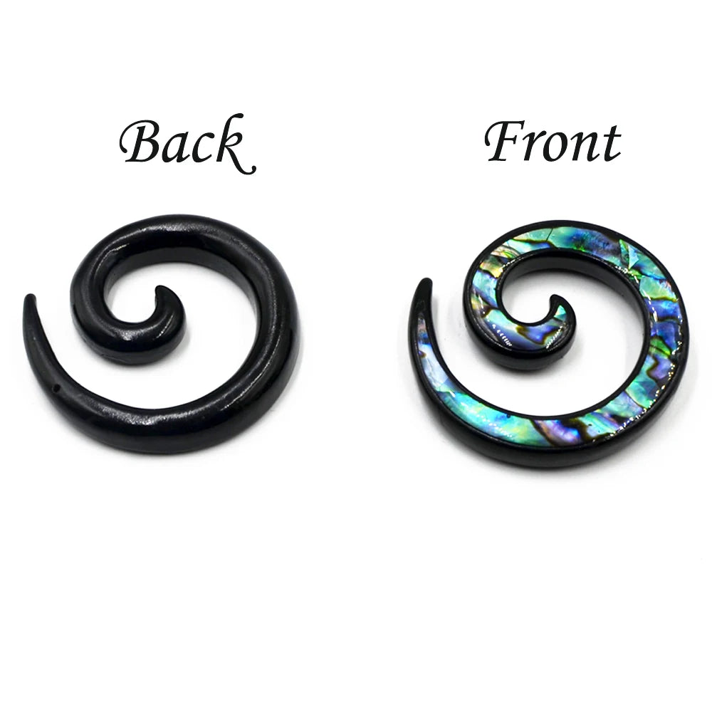 Shell Spiral Weights 8mm