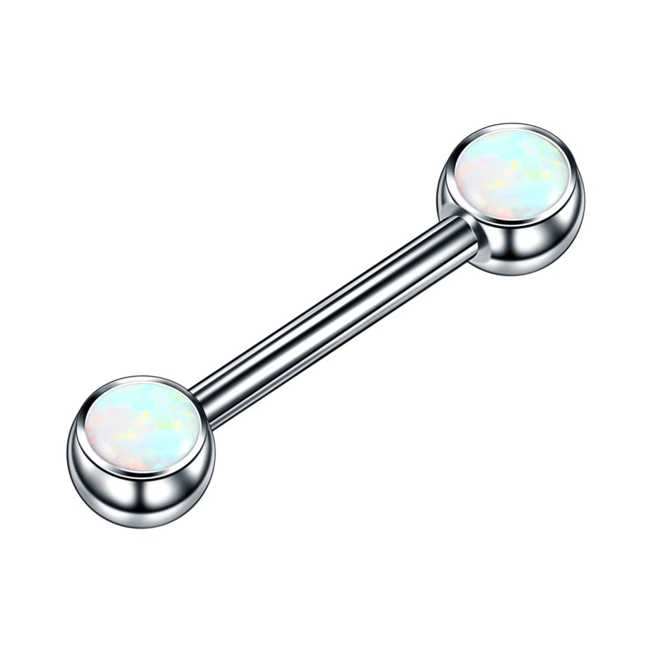 Nipple or Tounge Barbel 14G